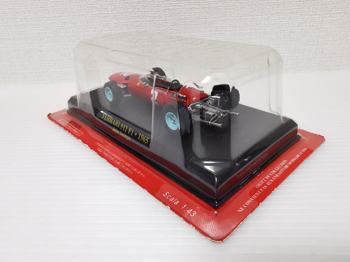 アシェット・コレクション　公式フェラーリ　F 1コレクション　1/43 Amazon | アシェット 公式フェラーリF1コレクション Ferrari 512 F1